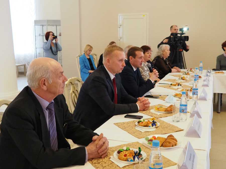 «ВЫ ВНЕСЛИ ВАЖНЫЙ ВКЛАД В РАЗВИТИЕ РАЙОНА»