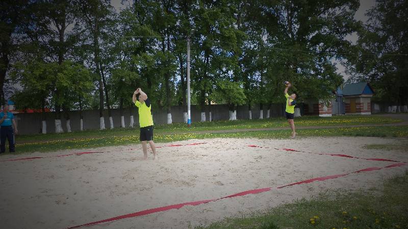 ТУРНИР ПО ПЛЯЖНОМУ ВОЛЕЙБОЛУ