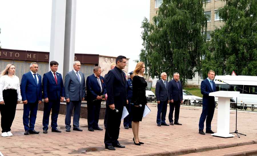 «МЫ ДОЛЖНЫ СБЕРЕЧЬ ПАМЯТЬ О ТЕХ ГОДАХ, ПЕРЕДАТЬ БУДУЩИМ ПОКОЛЕНИЯМ»