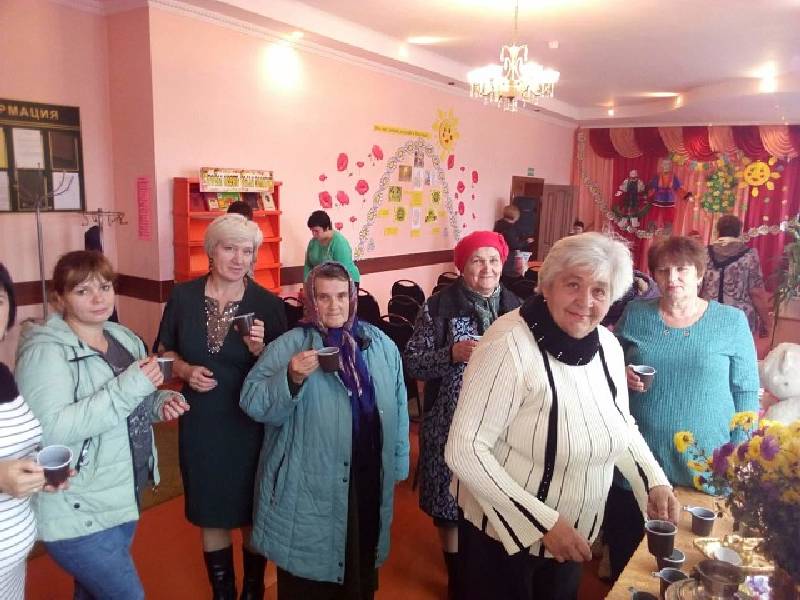 ДЕНЬ ПОЖИЛОГО ЧЕЛОВЕКА