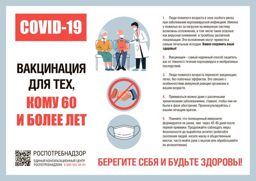 Памятки о вакцинации