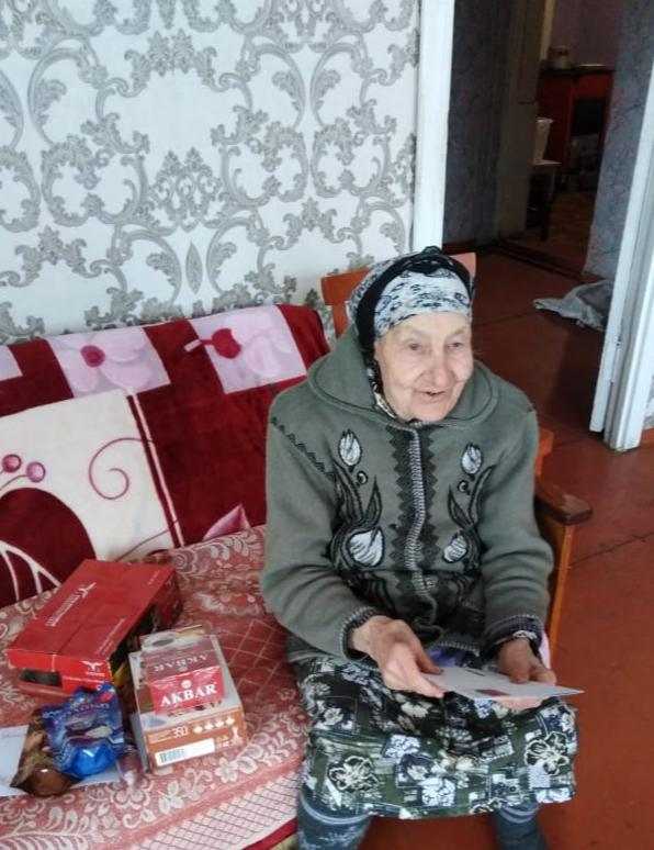 22 апреля 2021 года исполнилось 90 лет Кадуровой Марии Ивановне