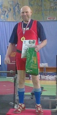 ПЕРВЫЙ СРЕДИ ВЕТЕРАНОВ