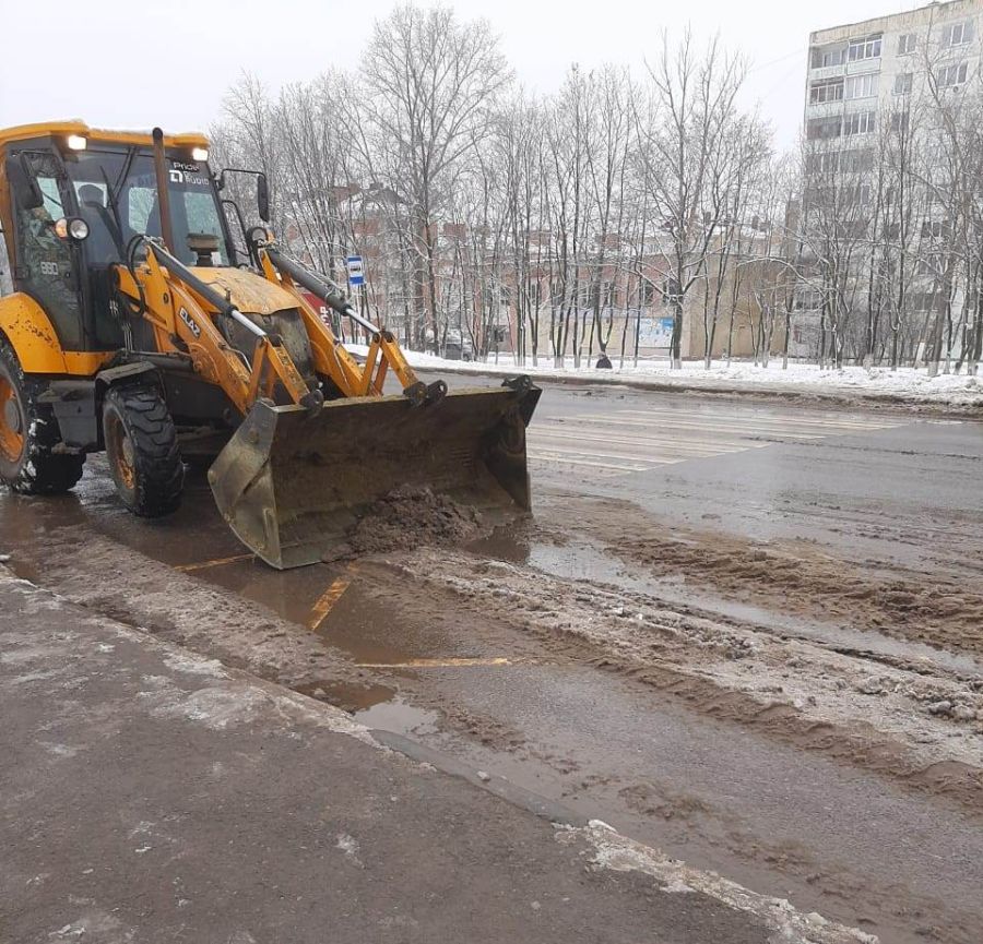 РАЗРАБОТАНЫ ГРАФИКИ УБОРКИ ДОРОГ В СЕЛЬСКИХ ПОСЕЛЕНИЯХ И В ГОРОДЕ ОТ СНЕГА И НАЛЕДИ