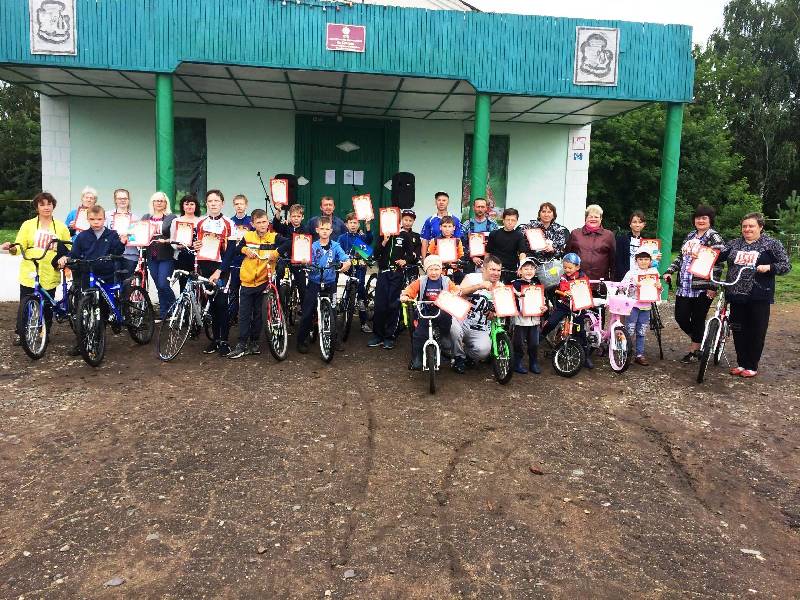 23 июля 2017 года в с. Архангельское Голицыно прошли соревнования по велоспорту