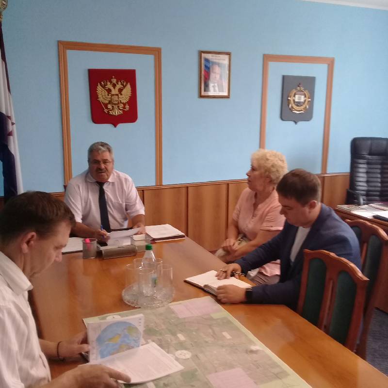 Глава администрации городского поселения Рузаевки провел приём граждан