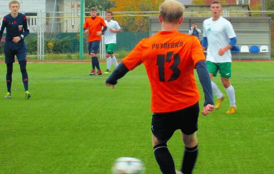 ФК «РУЗАЕВКА» - БРОНЗОВЫЙ ПРИЗЕР ЧЕМПИОНАТА МОРДОВИИ ПО ФУТБОЛУ