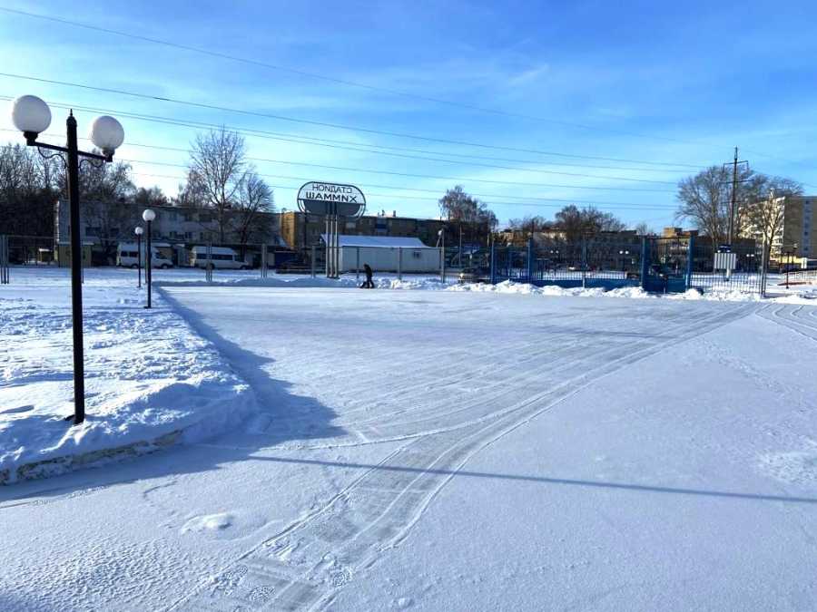 В РУЗАЕВКЕ ОТКРЫЛИСЬ КАТКИ