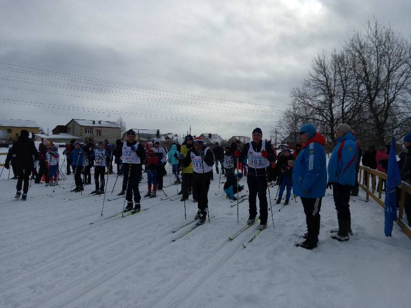ПАМЯТИ РУЗАЕВСКИХ ЛЫЖНИКОВ