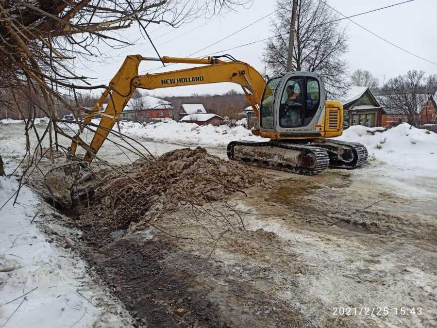 НАЛЕДЬ УСТРАНЕНА