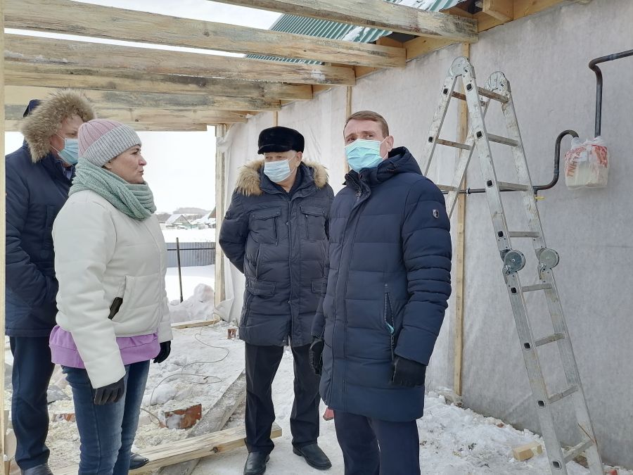 В РУЗАЕВСКОМ РАЙОНЕ АКТИВНО РЕАЛИЗУЕТСЯ  ПРЕЗИДЕНТСКАЯ  ПРОГРАММА СОЦИАЛЬНОЙ ДОГАЗИФИКАЦИИ