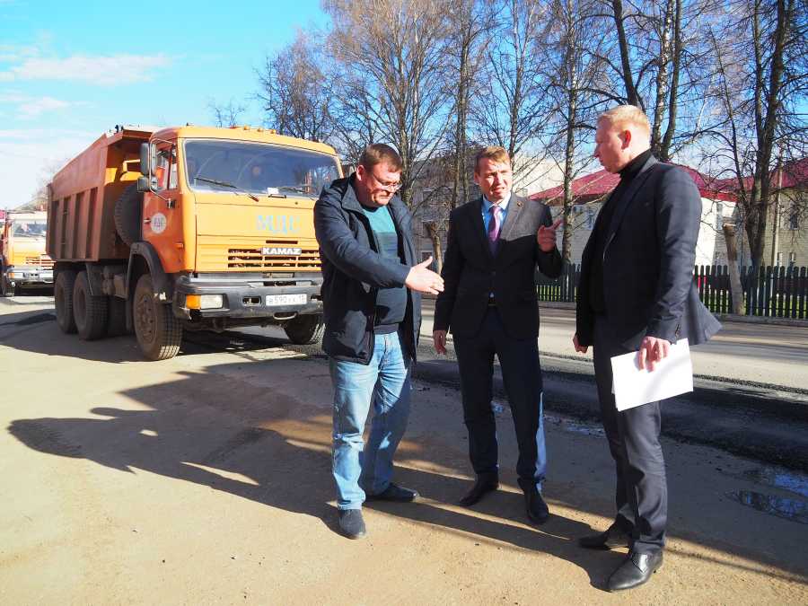 КОНТРОЛЬ ЗА ХОДОМ ДОРОЖНЫХ РАБОТ БУДЕТ ОСУЩЕСТВЛЯТЬСЯ ЕЖЕДНЕВНО