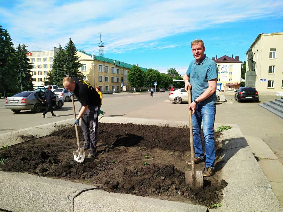 #390добрыхдел в честь 390-летия Рузаевки