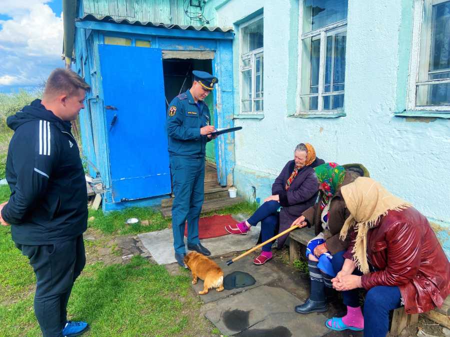ПРОФИЛАКТИКА И ПРЕДУПРЕЖДЕНИЕ ПОЖАРОВ – ПЕРВООЧЕРЕДНАЯ ЗАДАЧА В ПОЖАРООПАСНЫЙ ПЕРИОД!