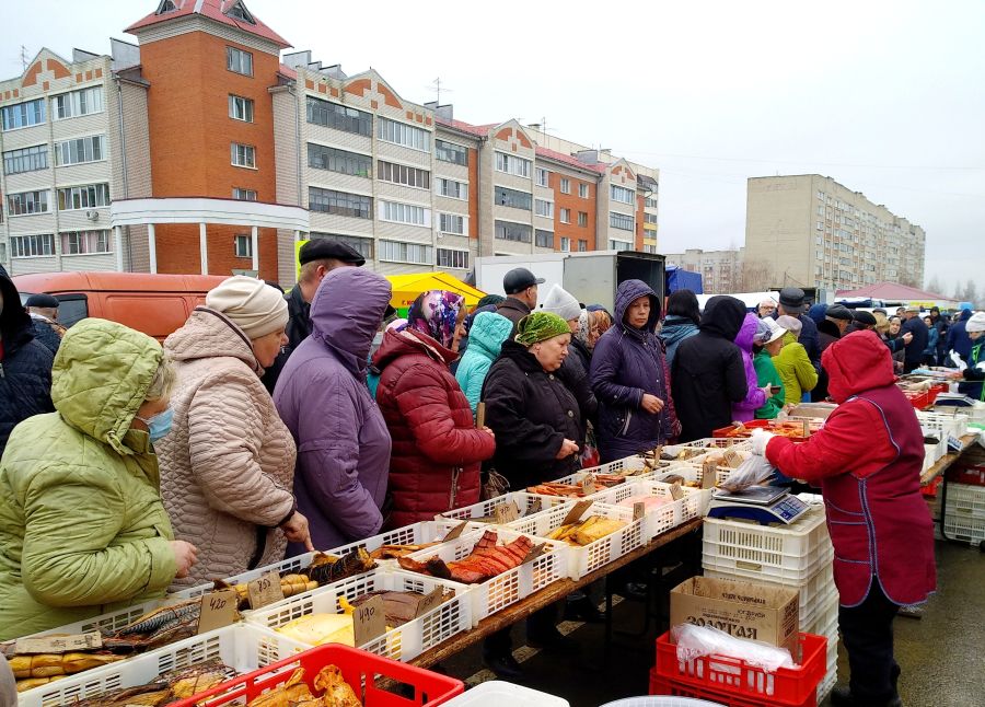 В РУЗАЕВКЕ ПРОЙДЕТ ПРЕДПРАЗДНИЧНАЯ ЯРМАРКА