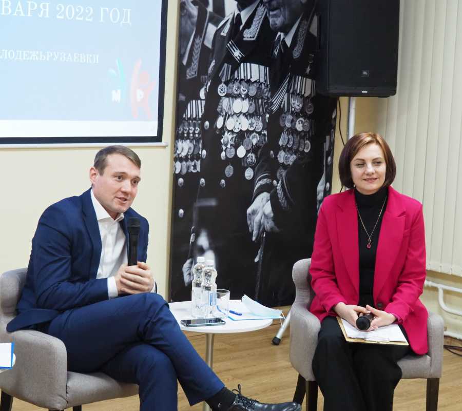 «ОТКРЫТЫЙ ДИАЛОГ ВЛАСТИ С ОБЩЕСТВЕННОСТЬЮ Я СТАВЛЮ В ПРИОРИТЕТ»