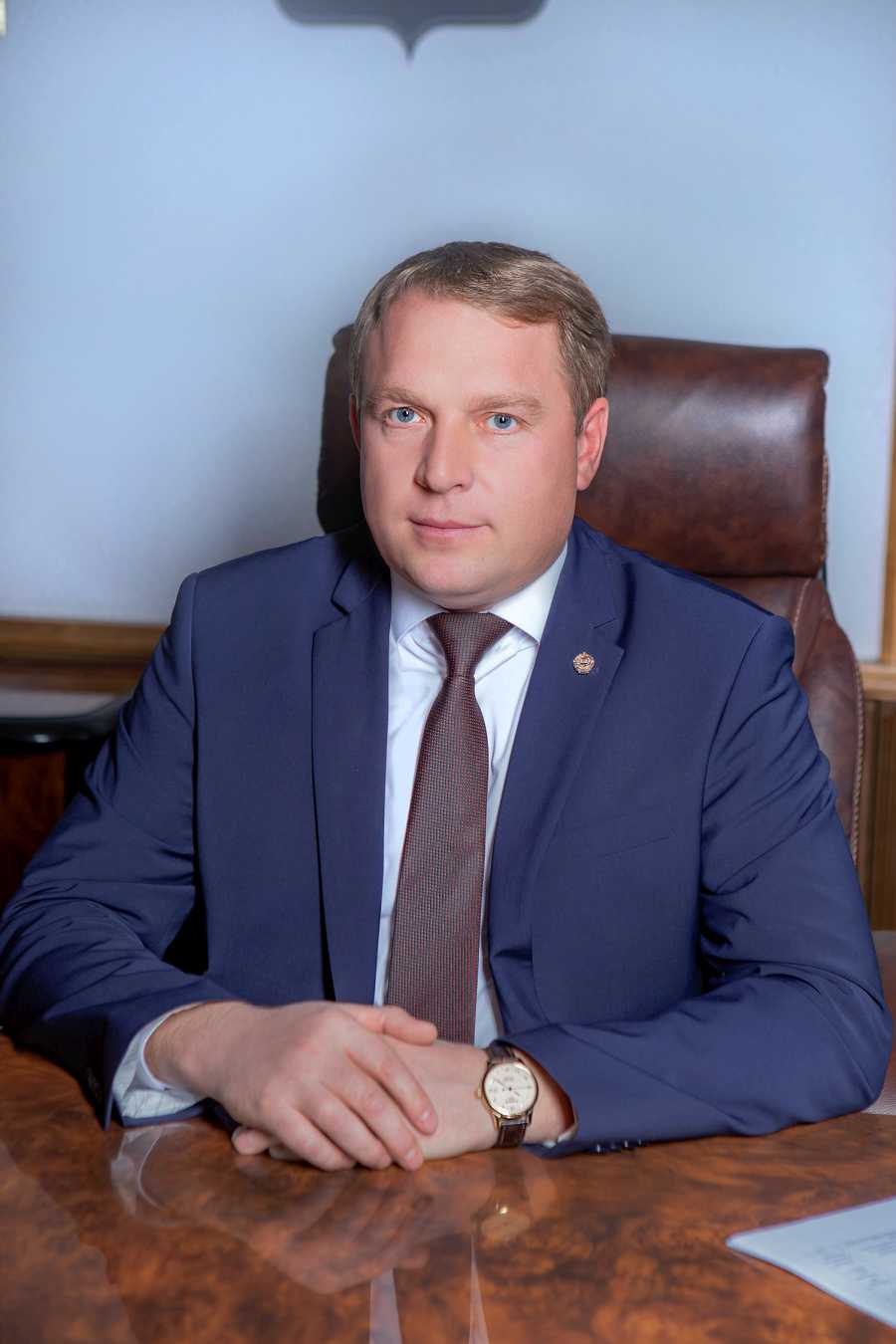 Поздравление главы Рузаевского района Александра Сайгачева коллективу АО «Рузхиммаш» с 60-летним юбилеем