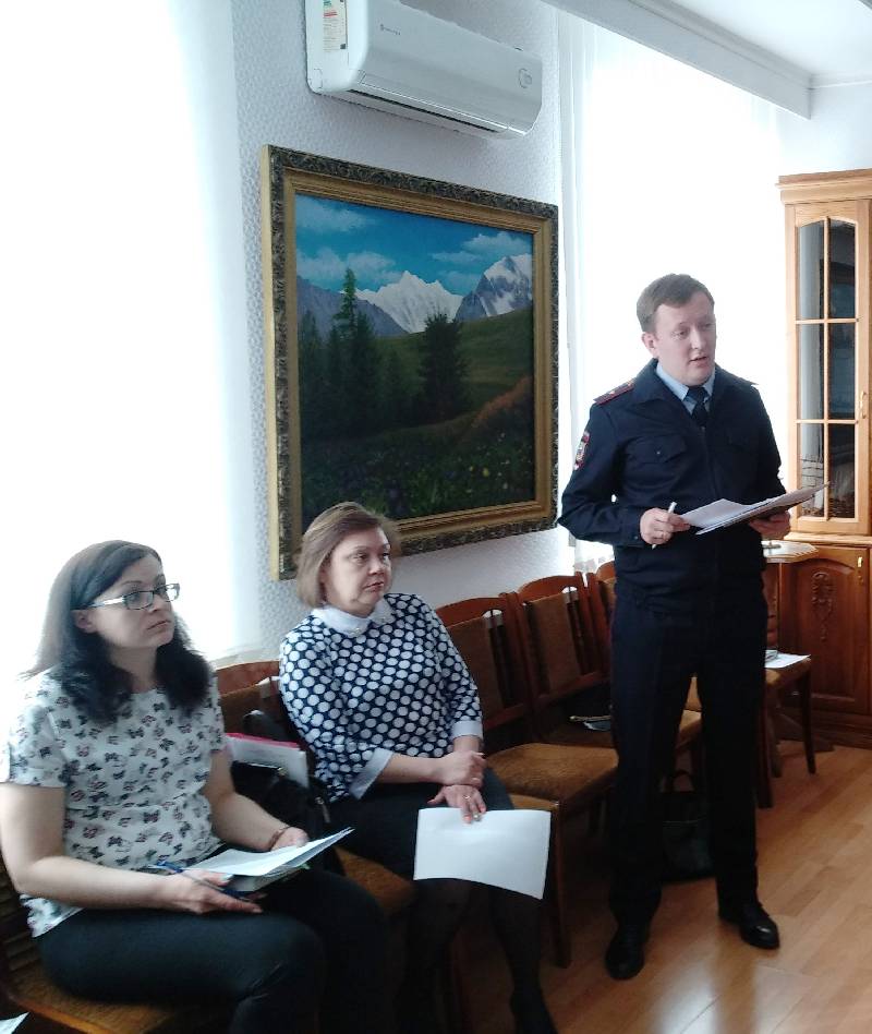 ГЛАВА РАЙОНА ПРОВЕЛ ЗАСЕДАНИЕ СОВЕТА ПО ПРОТИВОДЕЙСТВИЮ КОРРУПЦИИ