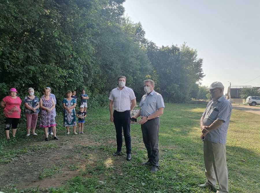 В ТАТАРСКОЙ ПИШЛЕ В ЭТОМ ГОДУ ОТРЕМОНТИРУЮТ ДОРОГУ ПО УЛИЦЕ 40 ЛЕТ ПОБЕДЫ