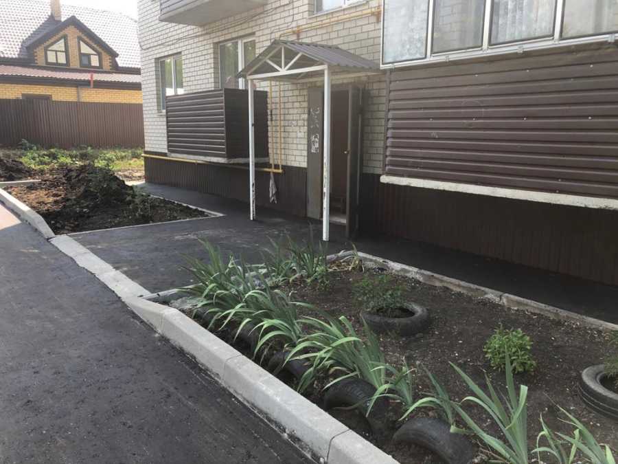 В КРАСНОМ СЕЛЬЦЕ ОБНОВИЛИ ДЕСЯТЬ ДВОРОВЫХ ПРОЕЗДОВ