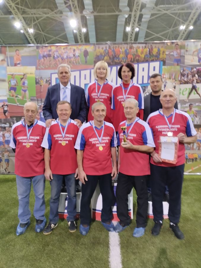 РУЗАЕВСКИЕ ВЕТЕРАНЫ УСПЕШНО ВЫСТУПИЛИ В ФИНАЛЕ РЕСПУБЛИКАНСКОЙ СПАРТАКИАДЫ ПЕНСИОНЕРОВ
