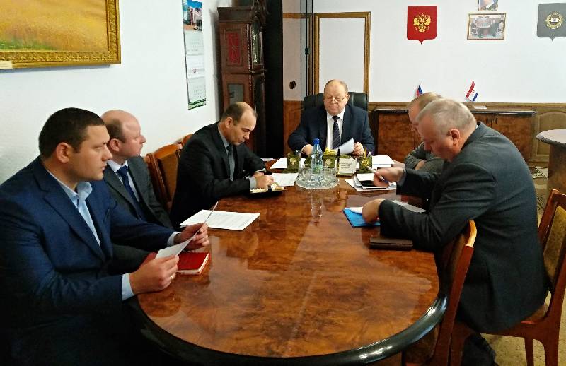 ГЛАВА РАЙОНА ПРОВЕЛ ЗАСЕДАНИЕ СОВЕТА ПО ПРОТИВОДЕЙСТВИЮ КОРРУПЦИИ