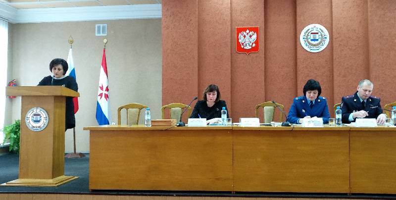 СОСТОЯЛОСЬ РАСШИРЕННОЕ ЗАСЕДАНИЕ КОМИССИИ ПО ДЕЛАМ НЕСОВЕРШЕННОЛЕТНИХ И ЗАЩИТЕ ИХ ПРАВ