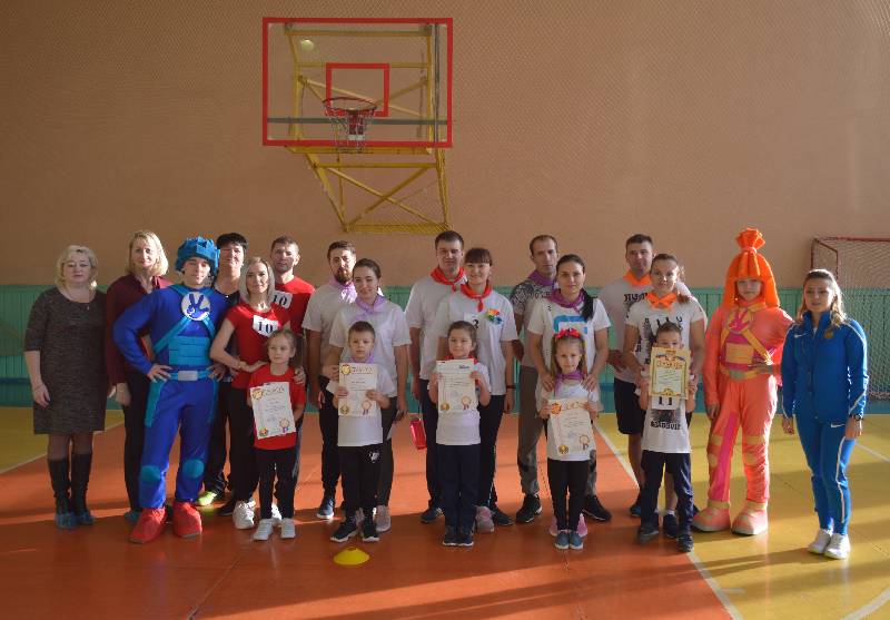 ПАПА, МАМА, Я – СПОРТИВНАЯ СЕМЬЯ!