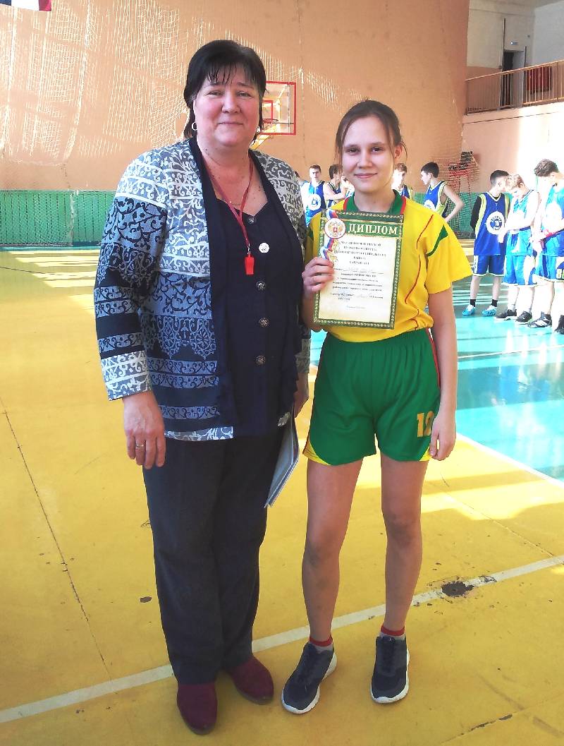 СОРЕВНУЮТСЯ БАСКЕТБОЛИСТЫ