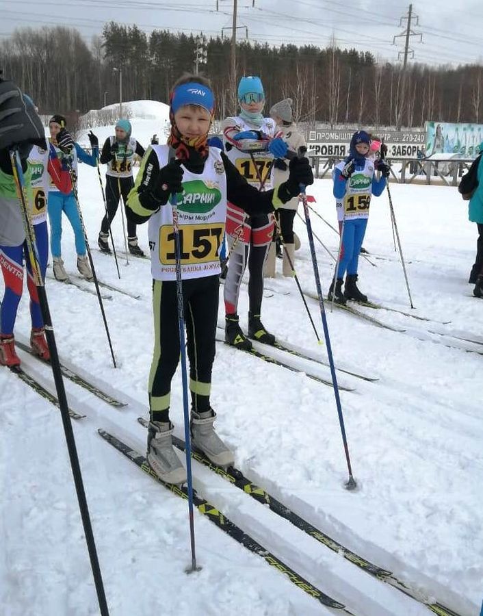 РУЗАЕВСКИЕ ЛЫЖНИКИ - ПРИЗЕРЫ ЧЕМПИОНАТА РЕСПУБЛИКИ ПО ЛЫЖНЫМ ГОНКАМ