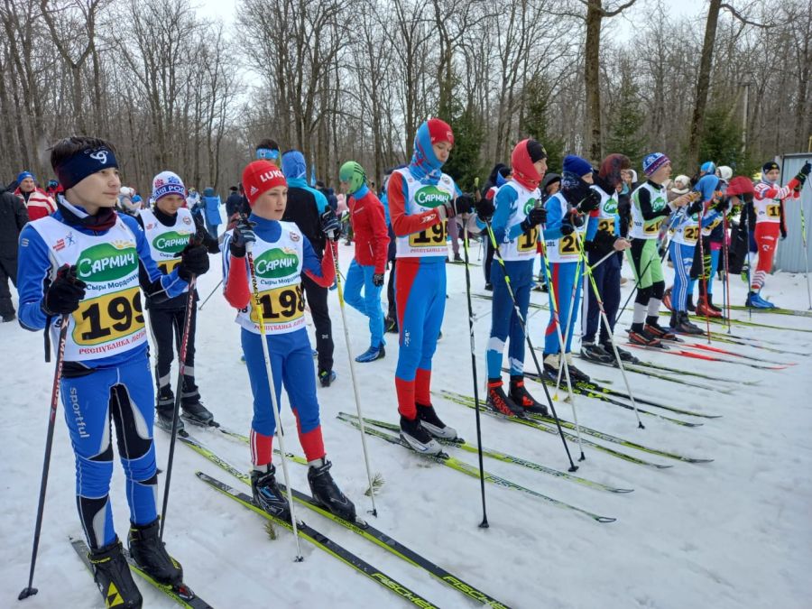 НОВЫЕ ПОБЕДЫ РУЗАЕВСКИХ ЛЫЖНИКОВ