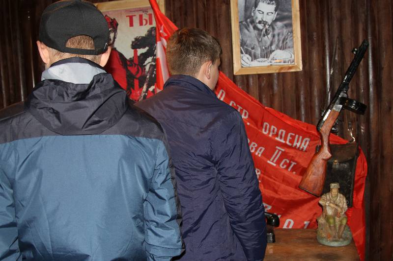 ЭКСКУРСИЯ РУЗАЕВСКИХ ШКОЛЬНИКОВ НА СУРСКИЙ РУБЕЖ