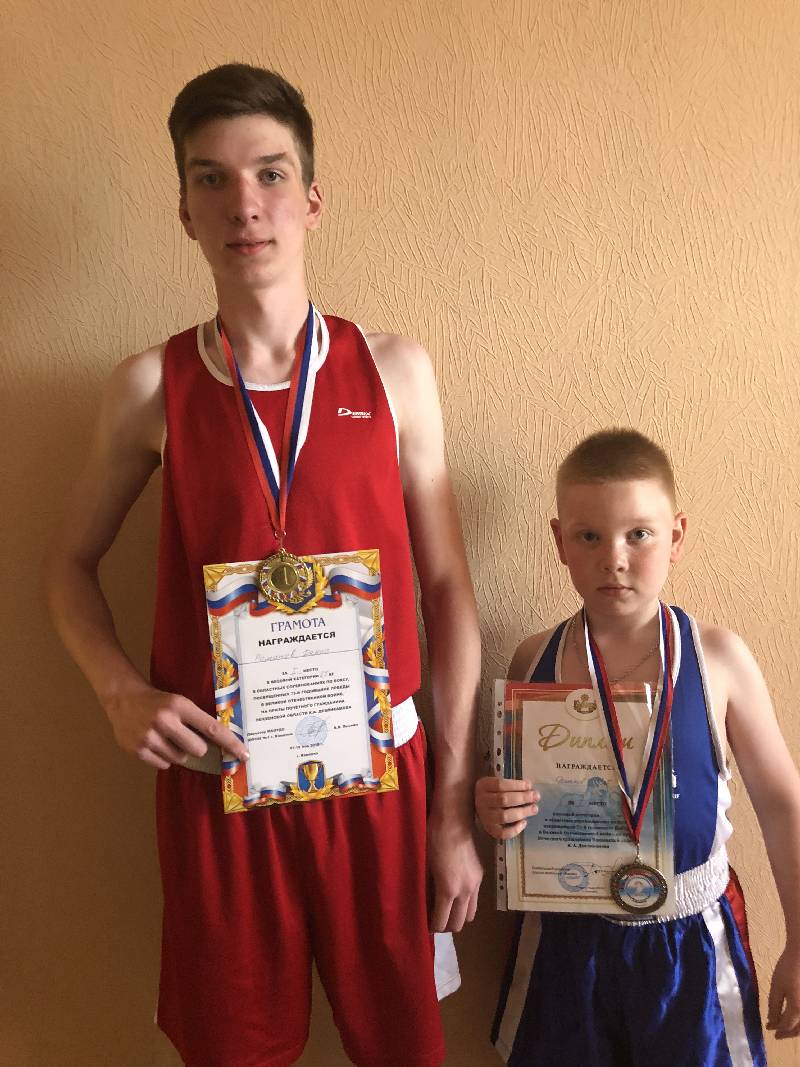 СОРЕВНОВАНИЯ ПО БОКСУ