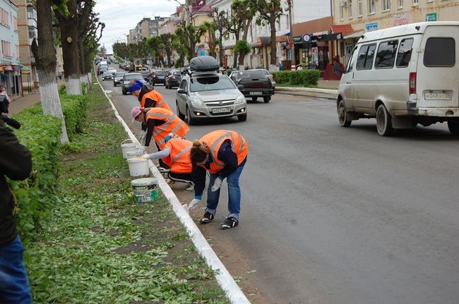 «СКЛАДЫВАЙТЕ МУСОР В ОТВЕДЕННЫХ МЕСТАХ!»