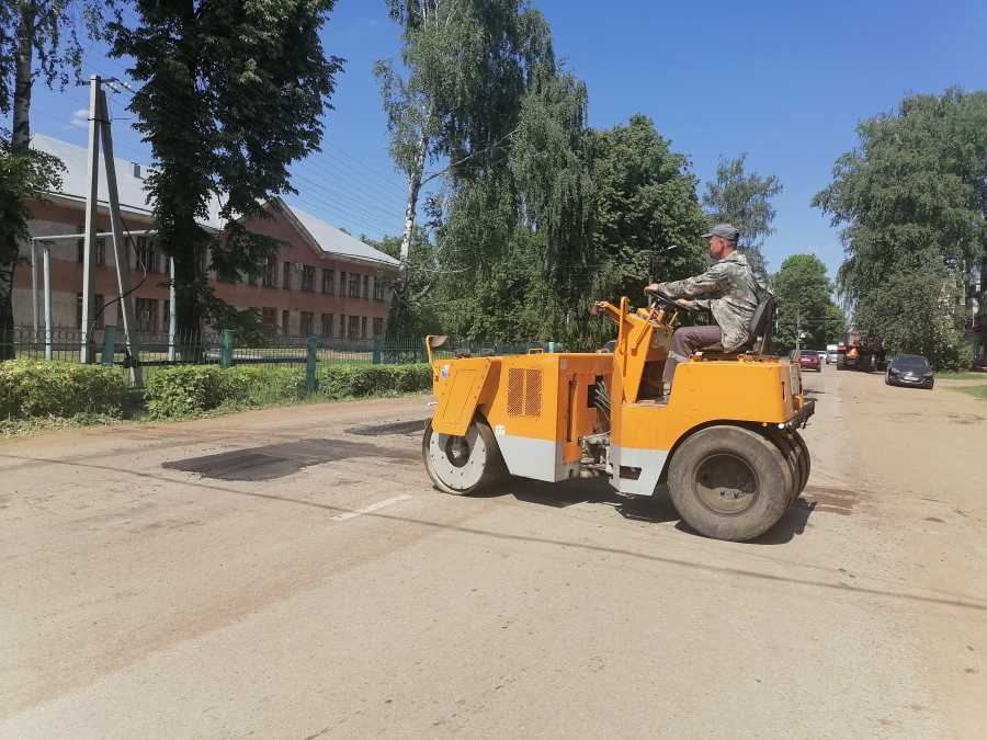 ЯМОЧНЫЙ РЕМОНТ В РУЗАЕВКЕ БУДЕТ ПРОДОЛЖАТЬСЯ В ТЕЧЕНИЕ ВСЕГО СЕЗОНА