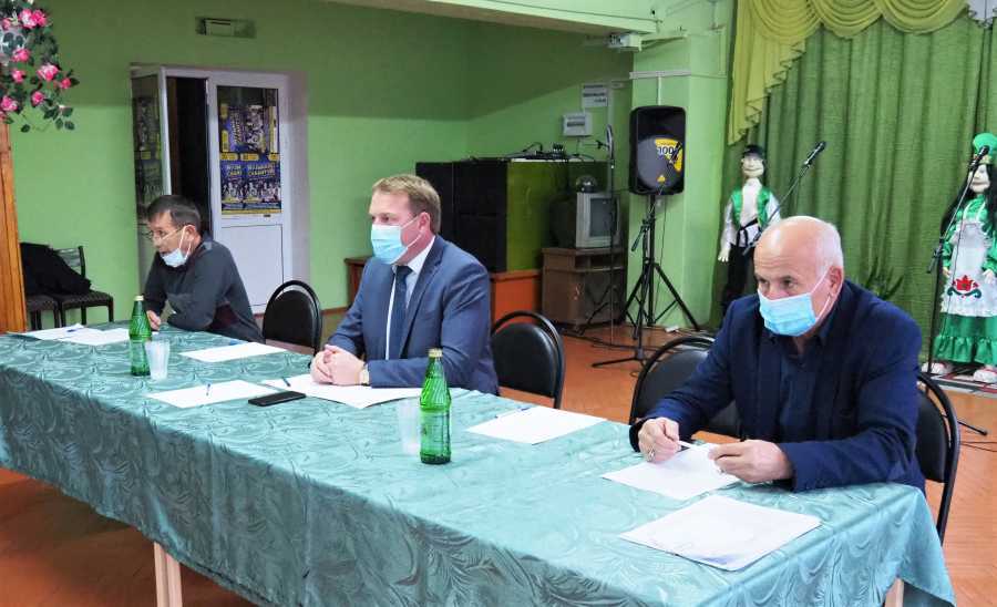 В ТАТАРСКОЙ ПИШЛЕ СОСТОЯЛАСЬ ПЕРВАЯ СЕССИЯ СОВЕТА ДЕПУТАТОВ НОВОГО СОЗЫВА