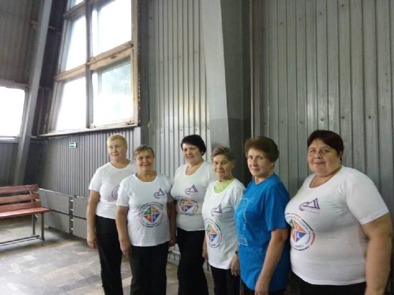 СОРЕВНУЮТСЯ ПОЖИЛЫЕ