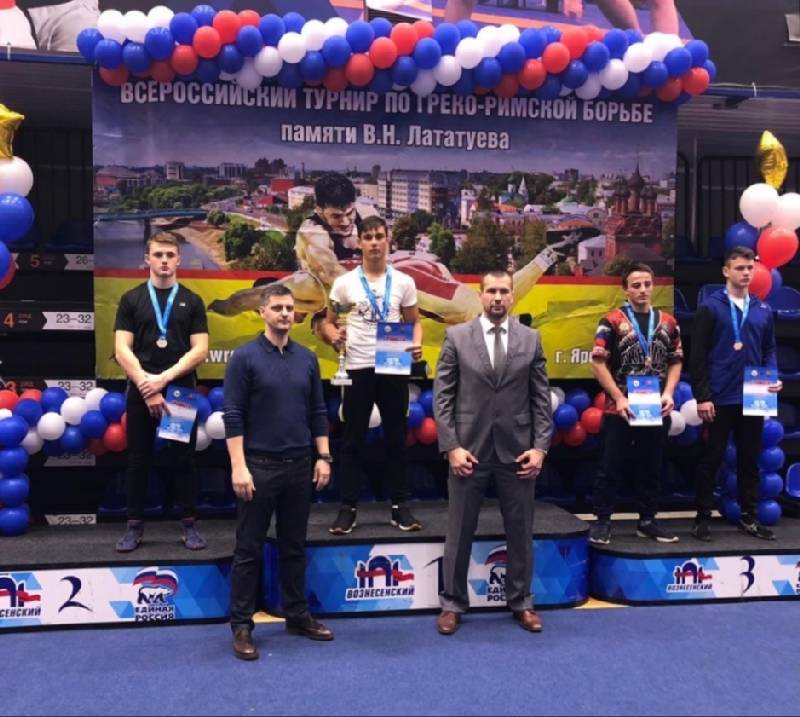 НОВОСТИ ГРЕКО-РИМСКОЙ БОРЬБЫ