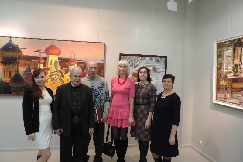 РУЗАЕВСКИЕ ХУДОЖНИКИ И МАСТЕРА ДЕКОРТИВНО-ПРИКЛАДНОГО ИСКУССТВА УЧАСТВУЮТ В ЮБИЛЕЙНОЙ ВЫСТАВКЕ