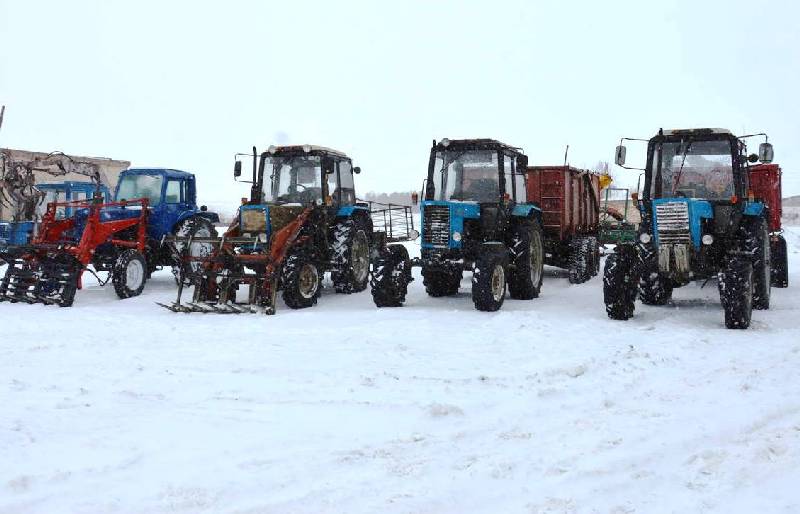 АГРАРИИ РАЙОНА ГОТОВЯТСЯ К ВЕСЕННЕ-ПОЛЕВЫМ РАБОТАМ
