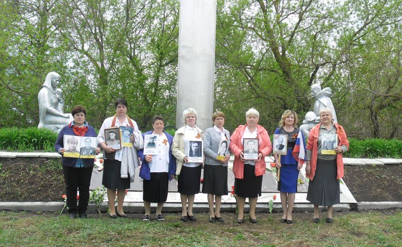 Сегодня праздник -День Победы!