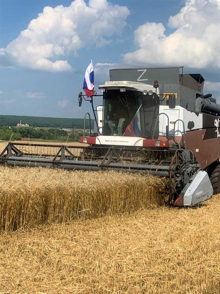 «ЗАДАЧА МИНИМУМ - СОБРАТЬ НЕ МЕНЕЕ 100 ТЫСЯЧ ТОНН ЗЕРНА»