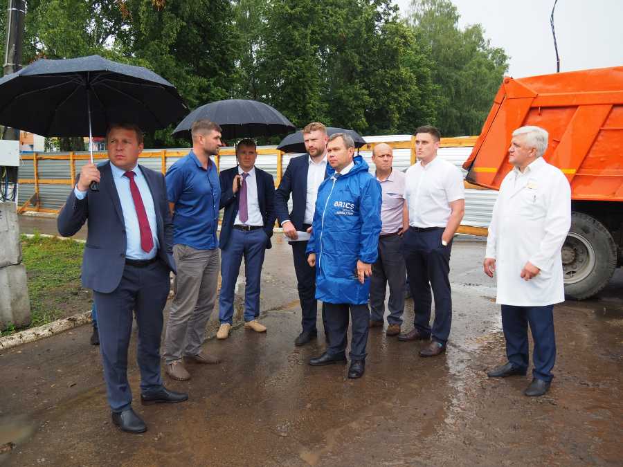 СТРОИТЕЛЬСТВО ДЕТСКОЙ ПОЛИКЛИНИКИ В РУЗАЕВКЕ – НА КОНТРОЛЕ ПРАВИТЕЛЬСТВА РЕСПУБЛИКИ