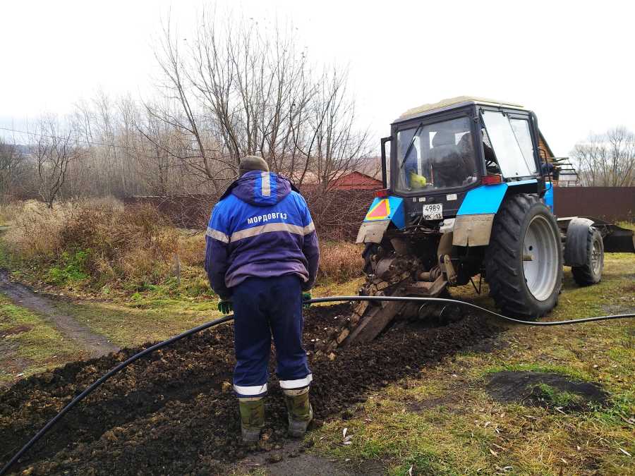 В ЭТОМ ГОДУ В РУЗАЕВСКОМ РАЙОНЕ 52 ДОМА БУДУТ ГАЗИФИЦИРОВАНЫ ПО ПРЕЗИДЕНТСКОЙ ПРОГРАММЕ