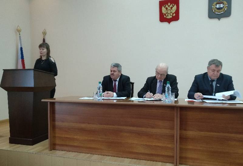 СОСТОЯЛАСЬ 38-Я СЕССИЯ СОВЕТА ДЕПУТАТОВ ГОРОДСКОГО ПОСЕЛЕНИЯ РУЗАЕВКА