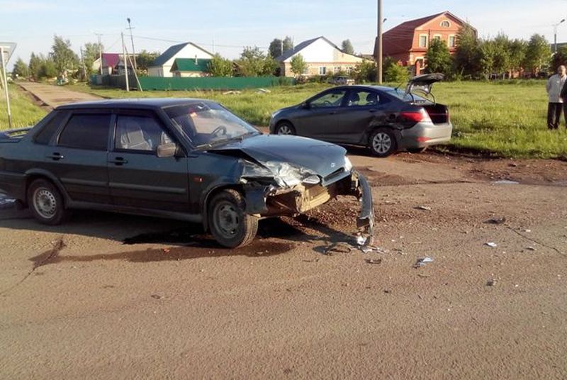 В ДТП ПОСТРАДАЛ РЕБЕНОК