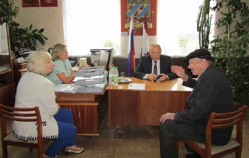 ГЛАВА РАЙОНА ПРОВЕЛ ВЫЕЗДНОЙ ПРИЕМ В ШИШКЕЕВСКОМ СЕЛЬСКОМ ПОСЕЛЕНИИ