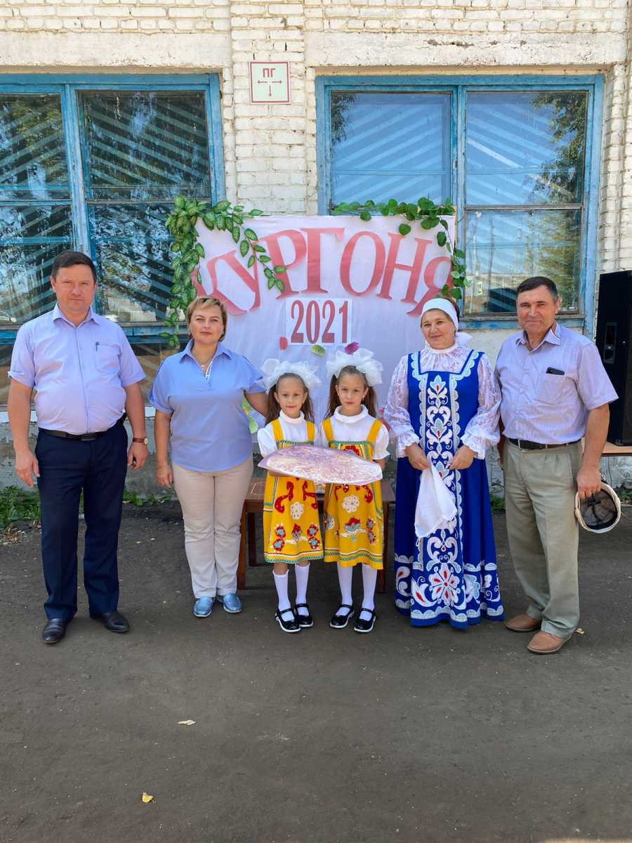 29  августа в Красносельцовском сельском поселении с широким размахом прошел фестиваль "Кургоня"
