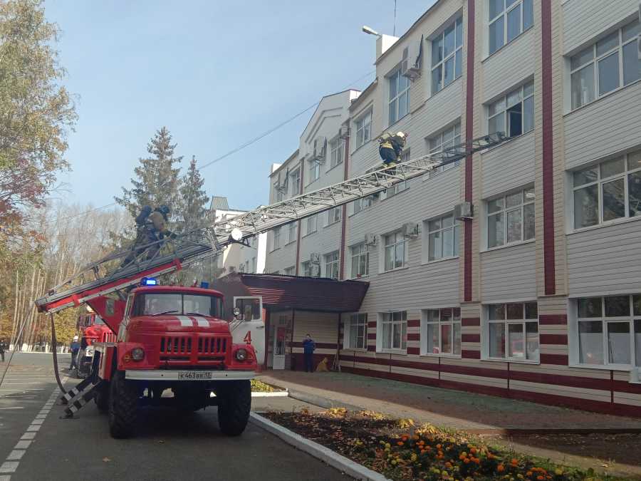 НА «РУЗХИММАШЕ» ПРОШЛИ ТАКТИЧЕСКИЕ УЧЕНИЯ