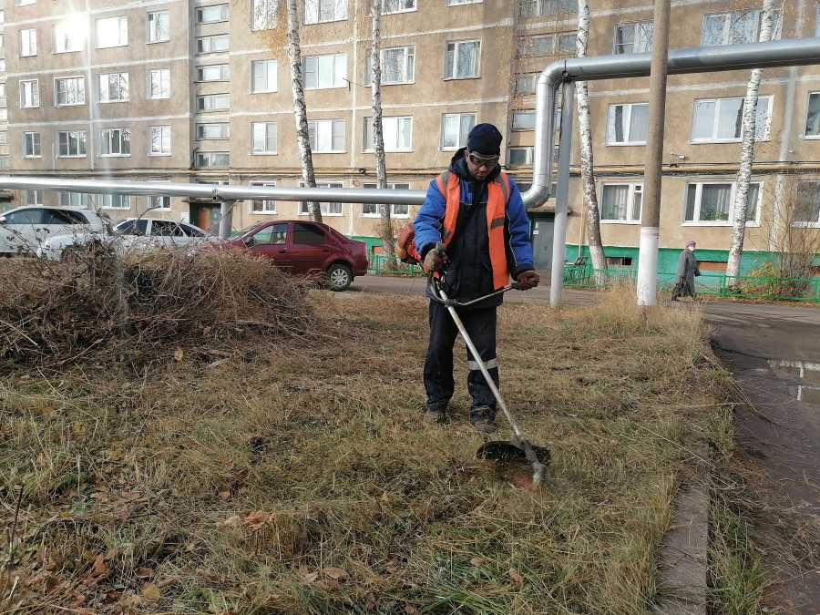 В РУЗАЕВКЕ ПРОДОЛЖАЕТСЯ БЛАГОУСТРОЙСТВО ТЕРРИТОРИЙ
